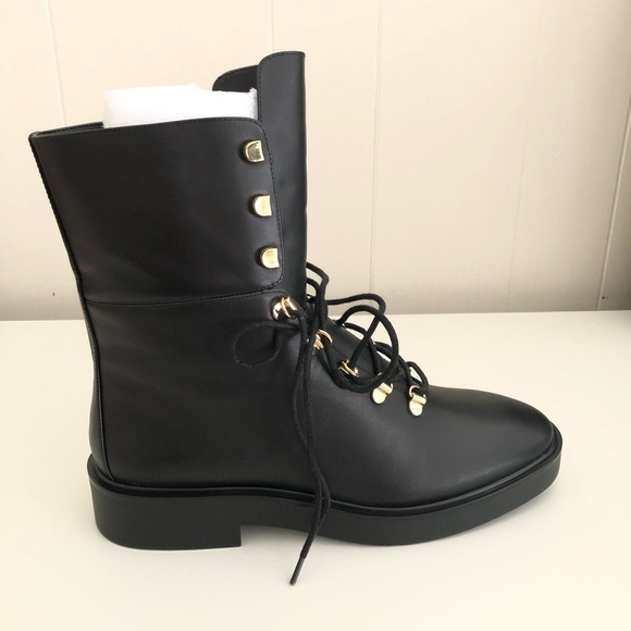 Stuart Weitzman Black Zadie Boots 11.5 42 - Picture 4 of 13
